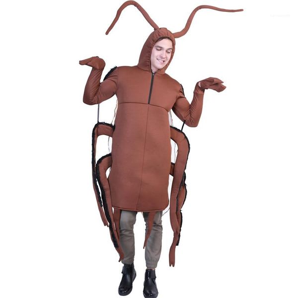 costumes mens theme party funny mascot costumes classic carnival and halloween apparel halloween cockroach uniform, Red;yellow
costumes mens theme party funny mascot costumes classic carnival and halloween apparel halloween cockroach uniform, Red;yellow