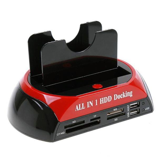 2.5 3.5 sata / ide 2 double - dock hdd docking station e- sata / hub external storage enclosure parts 20pcs/lot free
2.5 3.5 sata / ide 2 double - dock hdd docking station e- sata / hub external storage enclosure parts 20pcs/lot free