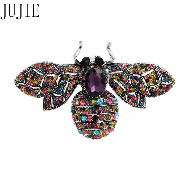 jujie vintage large multicolor crystal bee brooches for women 2020 original insects brooch pin lapel animal jewelry dropshipping, Gray
jujie vintage large multicolor crystal bee brooches for women 2020 original insects brooch pin lapel animal jewelry dropshipping, Gray
