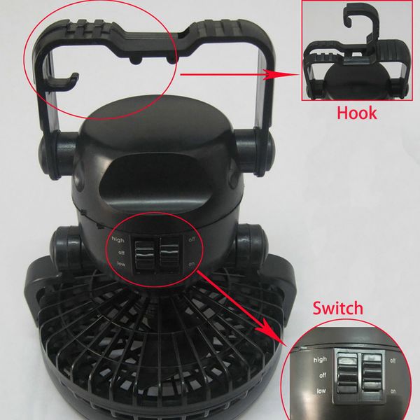 2 in 1 portable led camping lantern with 18 led flashlight ceiling fan for hiking outdoor fishing breakdowns emergency use
2 in 1 portable led camping lantern with 18 led flashlight ceiling fan for hiking outdoor fishing breakdowns emergency use