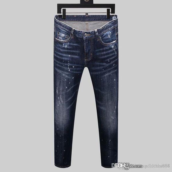 2020 fw new arrival brand designer men denim mens black jeans pantalones embroidery pants fashion jeans pour hommes mens pants, Blue
2020 fw new arrival brand designer men denim mens black jeans pantalones embroidery pants fashion jeans pour hommes mens pants, Blue