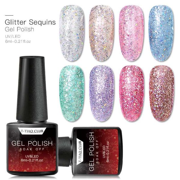 t-tiao club platinum glitter uv nail gel polish shiny sequins hybrid gel led soak off nail enamel semi permanent led polish, Red;pink
t-tiao club platinum glitter uv nail gel polish shiny sequins hybrid gel led soak off nail enamel semi permanent led polish, Red;pink