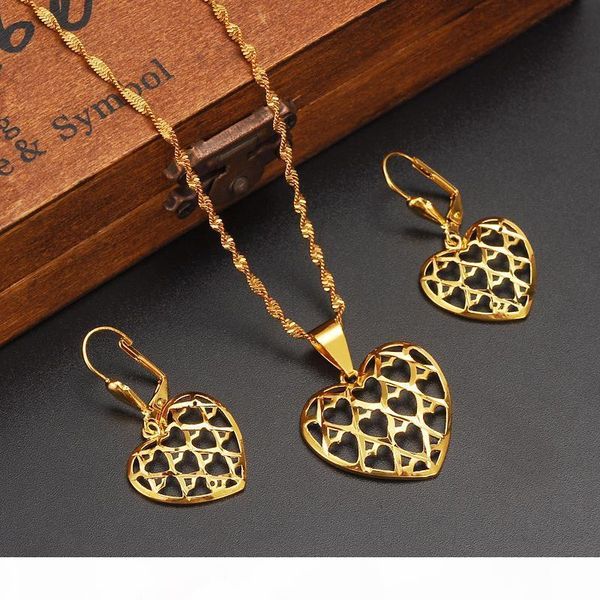 new hot romantic многие сердца ожерелье цепи серьги наборы ювелирных изделий 24k real fine gold gf finish бисера ожерелья наборы женщины, Silver
new hot romantic многие сердца ожерелье цепи серьги наборы ювелирных изделий 24k real fine gold gf finish бисера ожерелья наборы женщины, Silver