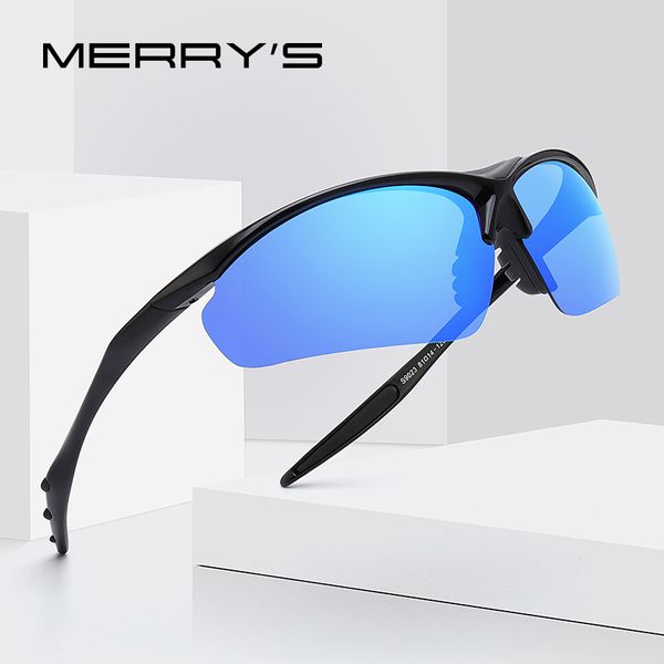 merrys design men polarized outdoor sports sunglasses male half frame goggles glasses for running uv400 protection s9023, White;black
merrys design men polarized outdoor sports sunglasses male half frame goggles glasses for running uv400 protection s9023, White;black