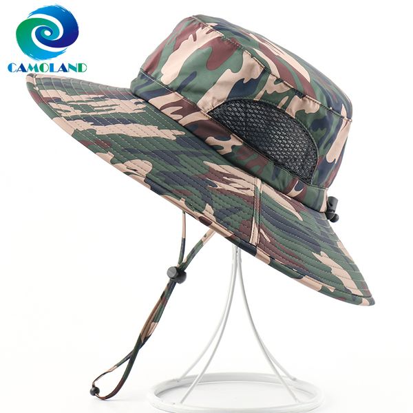 camoland quick dry bucket hat women mens waterproof boonie hat camouflage sun hats for male outdoor safari hiking fishing caps, Blue;gray
camoland quick dry bucket hat women mens waterproof boonie hat camouflage sun hats for male outdoor safari hiking fishing caps, Blue;gray