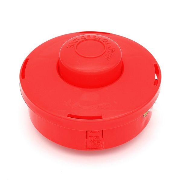 red strimmer head replacement for grass trimmer brush cutter 
red strimmer head replacement for grass trimmer brush cutter
