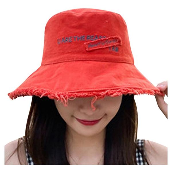 womail fisherman hat fashionabl casual women's letter printed sunscreen spring and summer sun hat denim elegant beach, Blue;gray
womail fisherman hat fashionabl casual women's letter printed sunscreen spring and summer sun hat denim elegant beach, Blue;gray