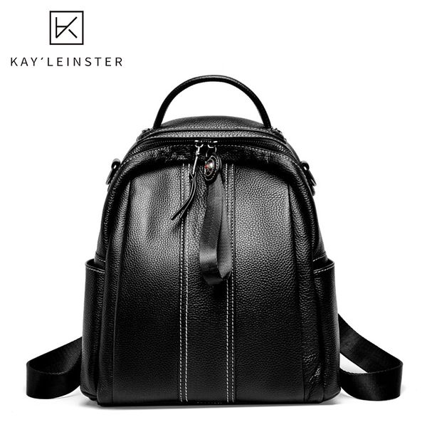 new genuine leather women backpack lager capacity girls school bags black classic fashion shoulder bag machila
new genuine leather women backpack lager capacity girls school bags black classic fashion shoulder bag machila