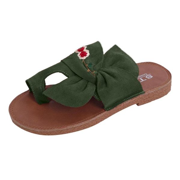 sagace summer new ladies casual sandals embroidery printing bow toe ring beach shoes retro roman style sandals flat slippers, Black
sagace summer new ladies casual sandals embroidery printing bow toe ring beach shoes retro roman style sandals flat slippers, Black