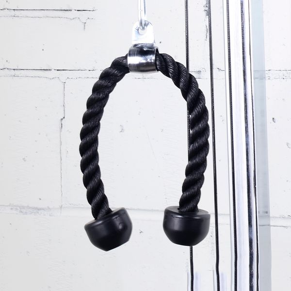 горячая трицепс тренировки тросовые heavy duty rope твердая pu концы фитнес бодибилдинг канаты мви-ing
горячая трицепс тренировки тросовые heavy duty rope твердая pu концы фитнес бодибилдинг канаты мви-ing