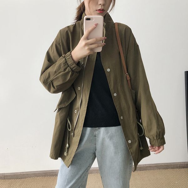 women's trench coats 2021 women spring autumn long single breasted casual solid overcoat plus size adjustable waist outwears, Tan;black
women's trench coats 2021 women spring autumn long single breasted casual solid overcoat plus size adjustable waist outwears, Tan;black