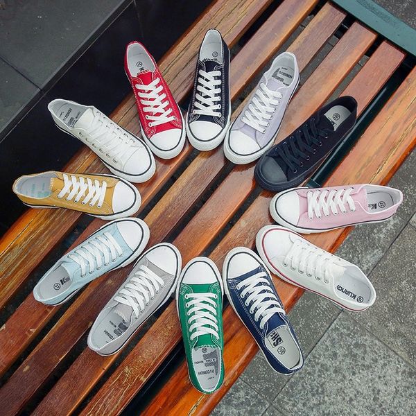 candy color canvas flat shoes women sneakers casual white black flats simple classic lace-up zapatos green spring espadrilles lj200824
candy color canvas flat shoes women sneakers casual white black flats simple classic lace-up zapatos green spring espadrilles lj200824