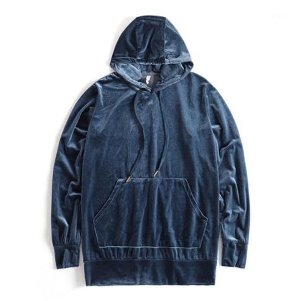mens hoodies long sleeve hooded mens sweat shirts spring active male clothing velvets mens loose coat autumn designer, Black