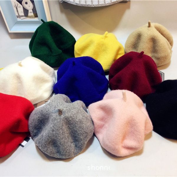 berets lady hat wool solid color cap women painter vintage caps female bonnet warm walking wholesale drop, Blue;gray
berets lady hat wool solid color cap women painter vintage caps female bonnet warm walking wholesale drop, Blue;gray