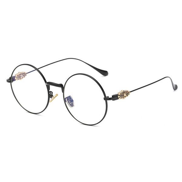 round vintage eyeglasses frame for women and men prescription eyewear glasses optical frame spectacles 8004 full rim metal, Black
round vintage eyeglasses frame for women and men prescription eyewear glasses optical frame spectacles 8004 full rim metal, Black