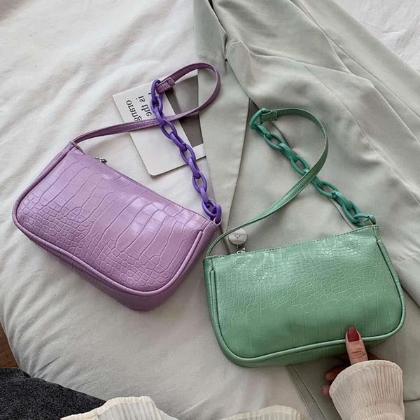 small shoulder bags 2020 luxury handbags women bags designer pu leather crocodile pattern solid color clutch purse zd1624
small shoulder bags 2020 luxury handbags women bags designer pu leather crocodile pattern solid color clutch purse zd1624