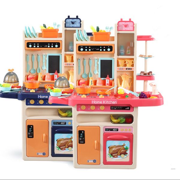 65pcs 93cm kids simulation kitchen set pretend play cooking spray water music light mini food toy girl kids christmas gifts
65pcs 93cm kids simulation kitchen set pretend play cooking spray water music light mini food toy girl kids christmas gifts