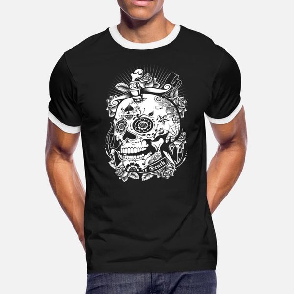 sugar skull of death t shirt men gift cotton euro size s-3xl trend gift comfortable spring normal shirt
sugar skull of death t shirt men gift cotton euro size s-3xl trend gift comfortable spring normal shirt