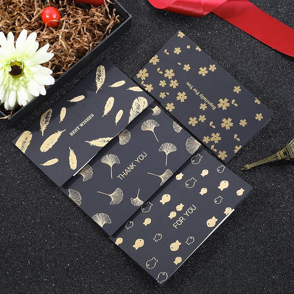1set black bronzing greeting card thanksgiving christmas invitations envelopes diy postcard holiday blessing card paper fashion
1set black bronzing greeting card thanksgiving christmas invitations envelopes diy postcard holiday blessing card paper fashion