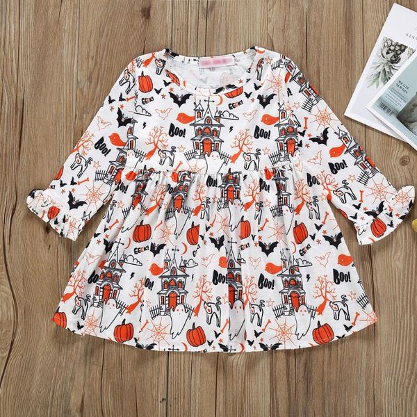 clothes toddler baby girls flare sleeve halloween cartoon print dress kids toddler pageant dresses casual fashion clothing, White
clothes toddler baby girls flare sleeve halloween cartoon print dress kids toddler pageant dresses casual fashion clothing, White
