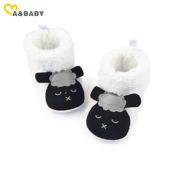 3-12m newborn infant baby boy girl cartoon boots cute sheep snow boots warm plush shoes for baby winter, Black;grey
3-12m newborn infant baby boy girl cartoon boots cute sheep snow boots warm plush shoes for baby winter, Black;grey