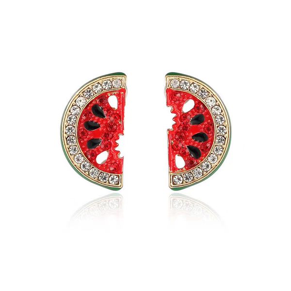 dangle & chandelier 2021 trendy boho fruit round drop earrings handmade watermelon earring female wedding party gifts jewelry, Silver
dangle & chandelier 2021 trendy boho fruit round drop earrings handmade watermelon earring female wedding party gifts jewelry, Silver