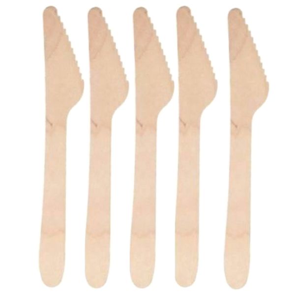 100pcs/set knives forks spoons biodegradable wooden cutlery party single use
100pcs/set knives forks spoons biodegradable wooden cutlery party single use