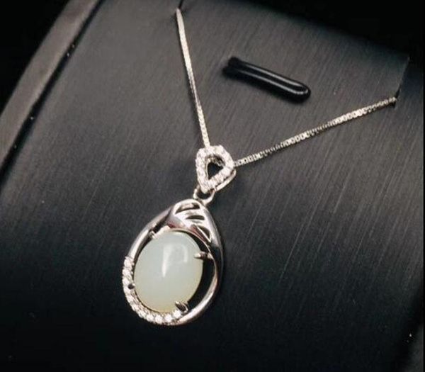 красивые 925 sterling silver white хотан jade круглый дизайн лаки ожерелье для женщин изящных ювелирных изделий charm11
красивые 925 sterling silver white хотан jade круглый дизайн лаки ожерелье для женщин изящных ювелирных изделий charm11