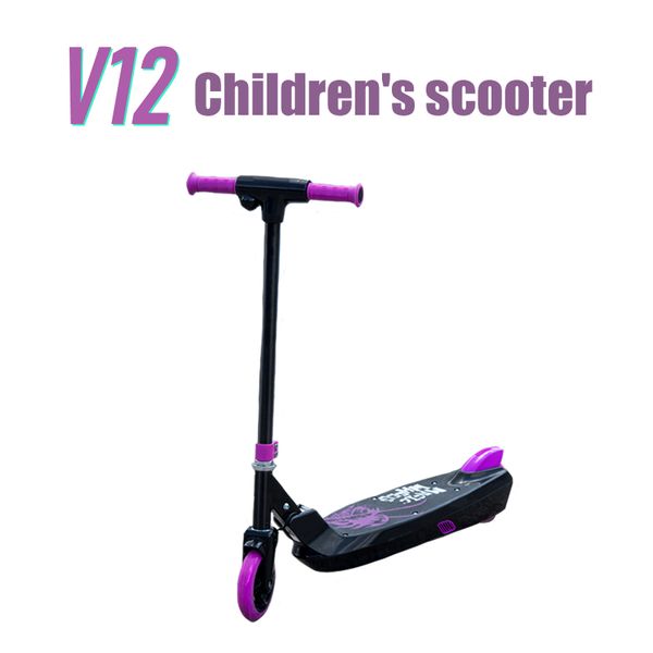 electric scooter shock children with the instead of walking tool portable means of transportation to go to school
electric scooter shock children with the instead of walking tool portable means of transportation to go to school