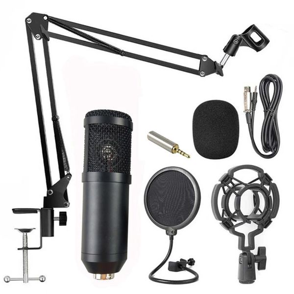 new usb bm-800 microphone for windows and mac with stand, mount, filter,kit for broadcasting and sound recording
new usb bm-800 microphone for windows and mac with stand, mount, filter,kit for broadcasting and sound recording