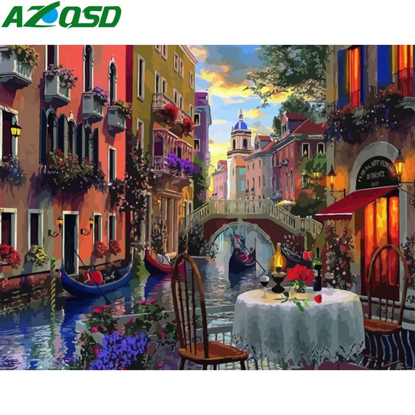 azqsd картина номер на холсте наборы пейзаж diy unframe домашнее украшение раскраска by numbers town подарок ручной работы
azqsd картина номер на холсте наборы пейзаж diy unframe домашнее украшение раскраска by numbers town подарок ручной работы