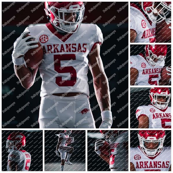 2020 arkansas 5 rakeem boyd feleipe franks malik hornsby kj jefferson jack lindsey cade pearson ncaa college football jersey, Black
2020 arkansas 5 rakeem boyd feleipe franks malik hornsby kj jefferson jack lindsey cade pearson ncaa college football jersey, Black