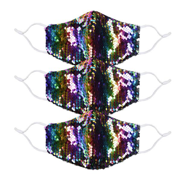 2020 sequins mouth custom face masks flash mascarilla earloop respirable foldable fashion reusable anti dust adults
2020 sequins mouth custom face masks flash mascarilla earloop respirable foldable fashion reusable anti dust adults