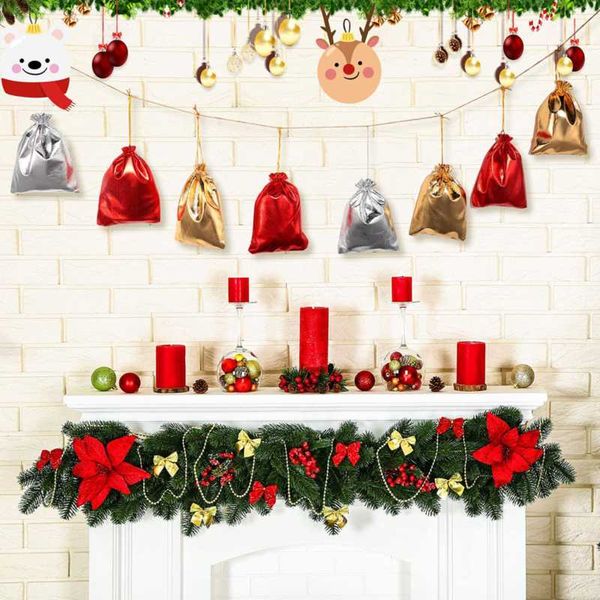 24 pcs calendar countdown burlap bag christmas gift bags candy storage pouch diy christmas advent calendar bag calendrier avent
24 pcs calendar countdown burlap bag christmas gift bags candy storage pouch diy christmas advent calendar bag calendrier avent