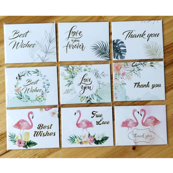 50pcs simple bronzing creative thank you greeting card flower shop birthday small discount card praise service
50pcs simple bronzing creative thank you greeting card flower shop birthday small discount card praise service