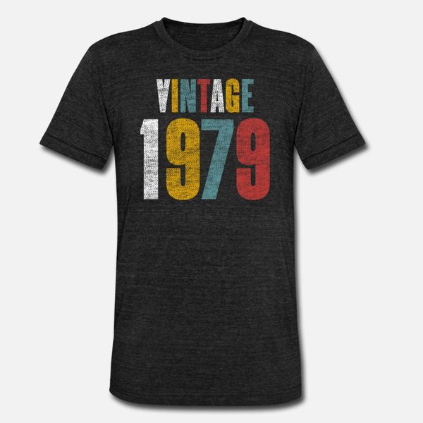 40 years birthday born in 1979 vintage style t shirt men customize tee shirt round neck gents famous casual summer style novelty shirt, White;black
40 years birthday born in 1979 vintage style t shirt men customize tee shirt round neck gents famous casual summer style novelty shirt, White;black