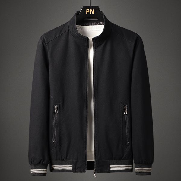 running jackets 2021 autumn and winter casual young middle-aged jacket men's stand-up collar, Black;red
running jackets 2021 autumn and winter casual young middle-aged jacket men's stand-up collar, Black;red