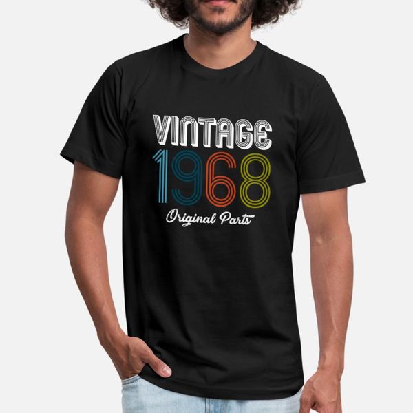 vintage 1968 t shirt men character cotton s-xxxl family fitness humor spring pictures shirt, White;black
vintage 1968 t shirt men character cotton s-xxxl family fitness humor spring pictures shirt, White;black