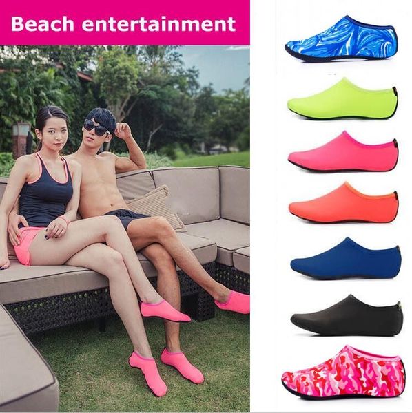 

Water Sports Scuba Diving Socks 7 Colors Swimming Snorkeling Non-slip Seaside Beach Shoes Breathable Surfing Socks Sandals