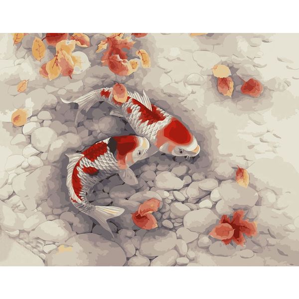 diy frameless oil paint by numbers- beautiful koi canvas paintings drawing kits with paintbrushes
diy frameless oil paint by numbers- beautiful koi canvas paintings drawing kits with paintbrushes