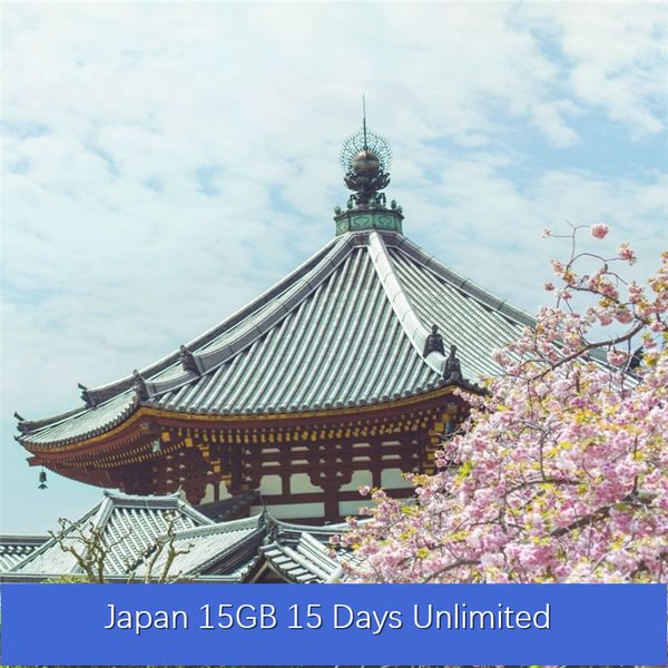 japan 15gb 15 days unlimited global roaming travel data simcard prepaid tourism internet card price good speed network surfing
japan 15gb 15 days unlimited global roaming travel data simcard prepaid tourism internet card price good speed network surfing