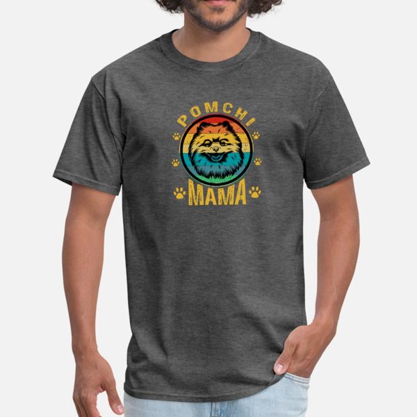 retro pomchi mama cute puppy pomeranian dog mama t shirt men create 100% cotton round collar leisure graphic fashion summer style shirt
retro pomchi mama cute puppy pomeranian dog mama t shirt men create 100% cotton round collar leisure graphic fashion summer style shirt