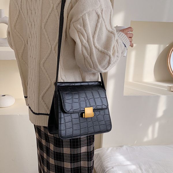 ingenious2020 decent stone pattern square crossbody quality leather women's designer handbag lock chain shoulder messenger b
ingenious2020 decent stone pattern square crossbody quality leather women's designer handbag lock chain shoulder messenger b