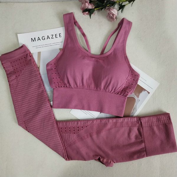 2 piece set women gym set women seamless gym high waist sport leggings bra suit fitness workout sport running ropa mujer, White;red
2 piece set women gym set women seamless gym high waist sport leggings bra suit fitness workout sport running ropa mujer, White;red
