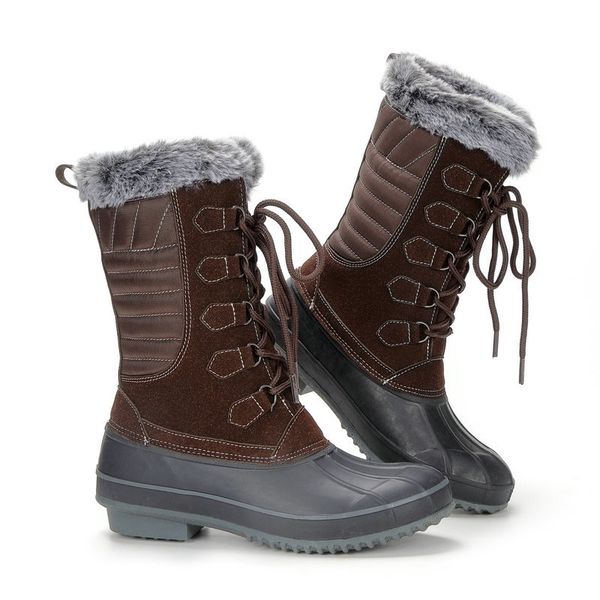 женщины snow boots winter keep warm качества среднего теленок сапоги женские на шнуровке удобные непромокаемую обувь пинетки chaussures femm, Black
женщины snow boots winter keep warm качества среднего теленок сапоги женские на шнуровке удобные непромокаемую обувь пинетки chaussures femm, Black