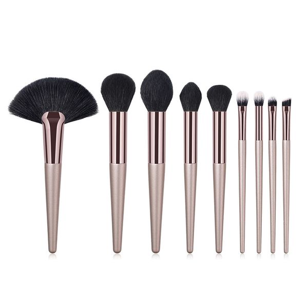 makeup brushes 9pcs/set set blush foundation concealer eyeshadow applicator fan flame micro pinceau fond de teint t09013
makeup brushes 9pcs/set set blush foundation concealer eyeshadow applicator fan flame micro pinceau fond de teint t09013
