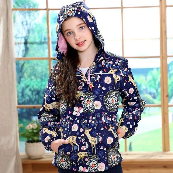 Spring Girls Windbreak Waterproof Jackets Girl Outerwear Coat Children Warm Polar Fleece Jackets For Girls Teenages Clothes
Spring Girls Windbreak Waterproof Jackets Girl Outerwear Coat Children Warm Polar Fleece Jackets For Girls Teenages Clothes