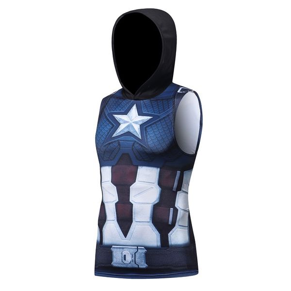 hooded vest stretch muscles slim fitness sleeveless t-shirt gym shirt men workout shirt men, Black;blue
hooded vest stretch muscles slim fitness sleeveless t-shirt gym shirt men workout shirt men, Black;blue