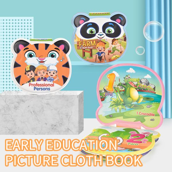 creative baby bath toy baby bath book kid early education toy bathroom waterproof toy kid baby gift
creative baby bath toy baby bath book kid early education toy bathroom waterproof toy kid baby gift