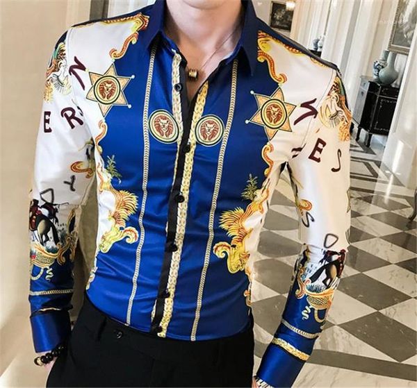 casual shirts fashion slim long sleeve panelled mens designer shirts casual males clothing mulit print mens, White;black
casual shirts fashion slim long sleeve panelled mens designer shirts casual males clothing mulit print mens, White;black